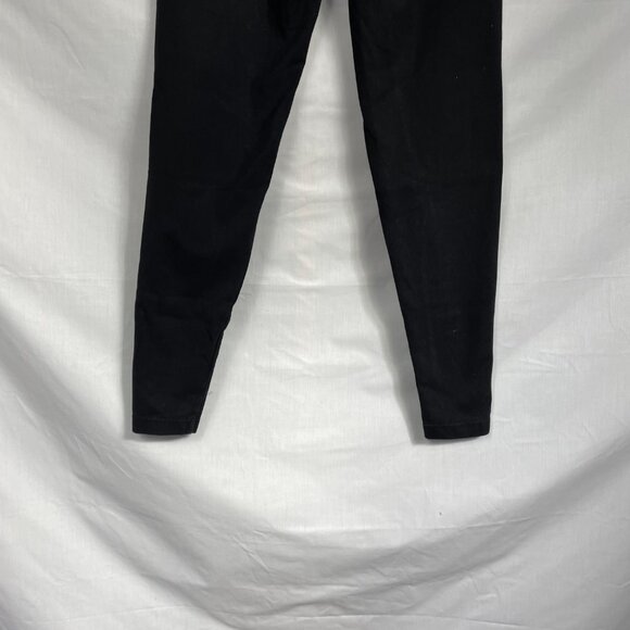 Simply Vera Vera Wang Women's Black Mid-Rise Capri Leggings Size S - Picture 7 of 8